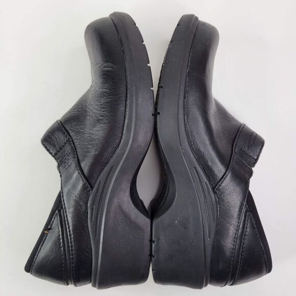 Ariat Clog Shoe Womens Santa Cruz Womens 6.5 Leather Black 93905 Equestrian - Picture 2 of 9